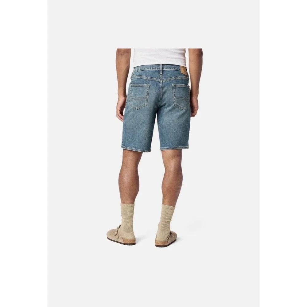 Levis Strauss Signature Men's Big and Tall Classic Denim Shorts, Size 42, Blue